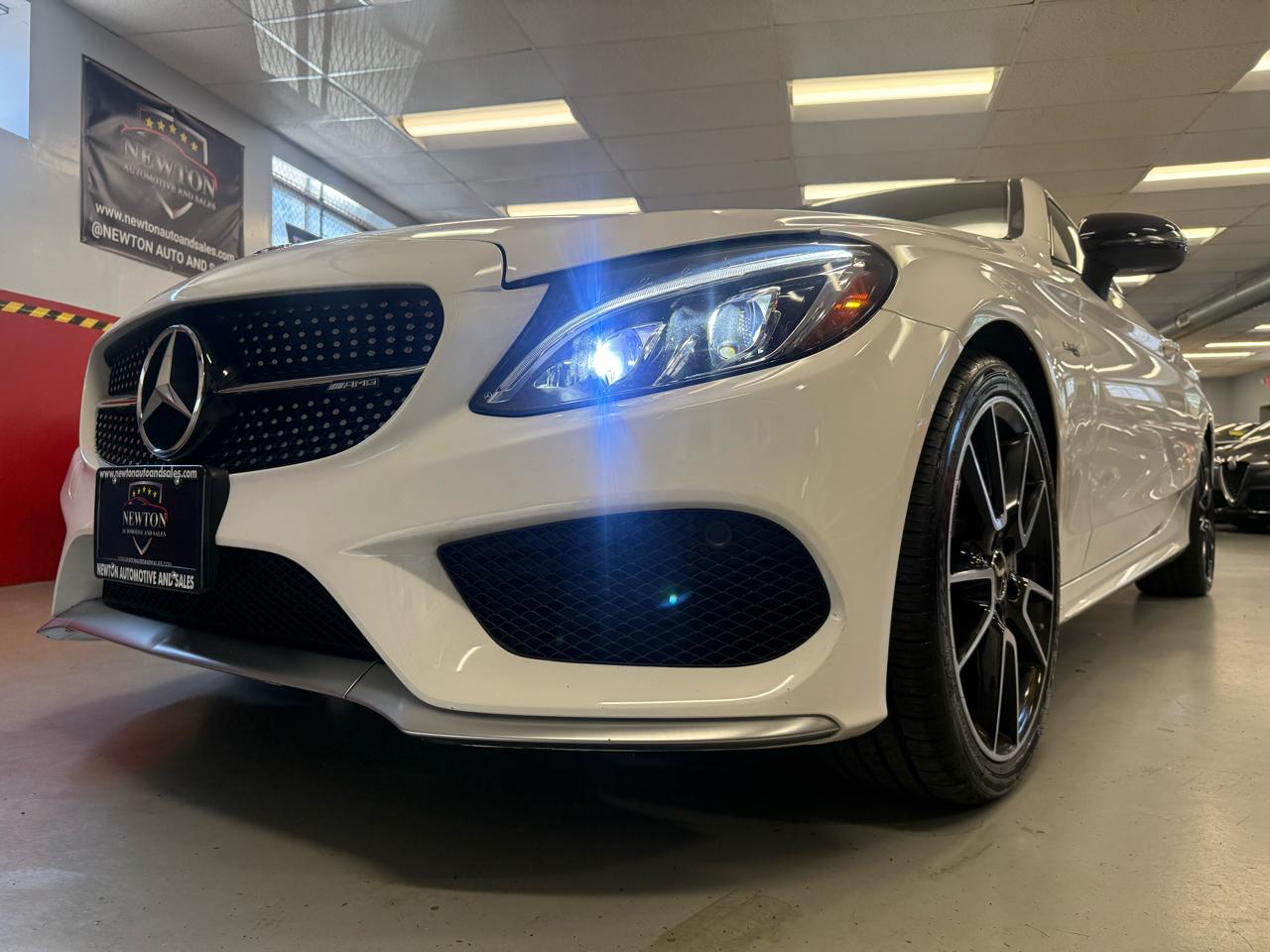 Mercedes-Benz C-Class AMG43 Coupe 2018