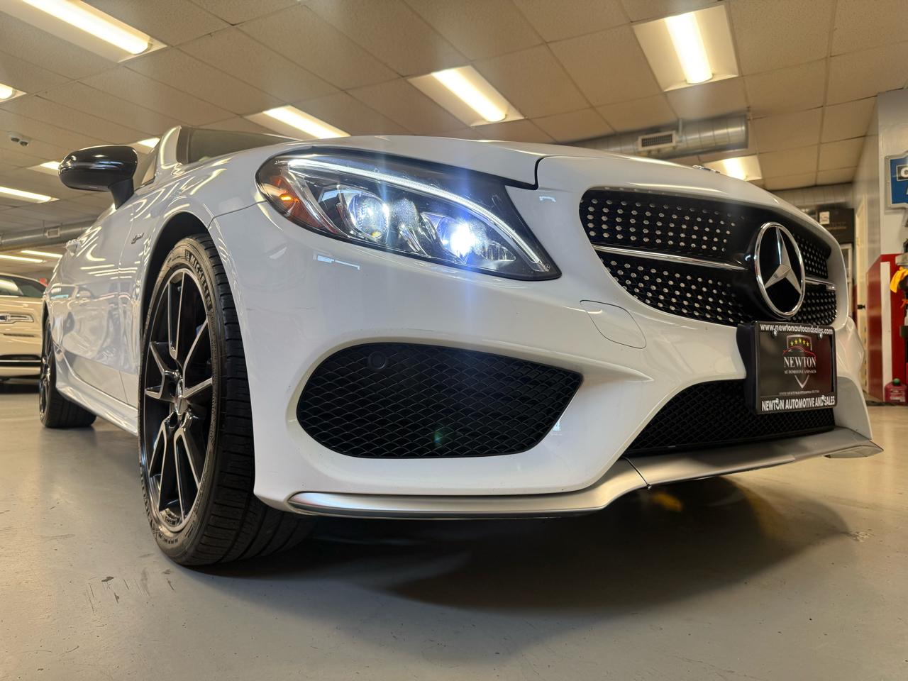 Mercedes-Benz C-Class AMG43 Coupe 2018