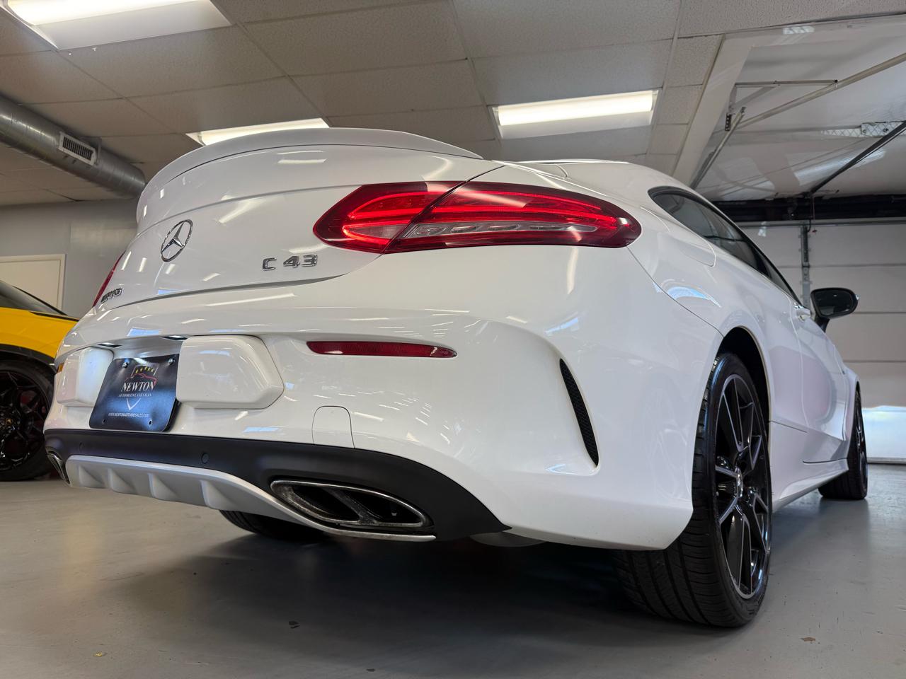 Mercedes-Benz C-Class AMG43 Coupe 2018