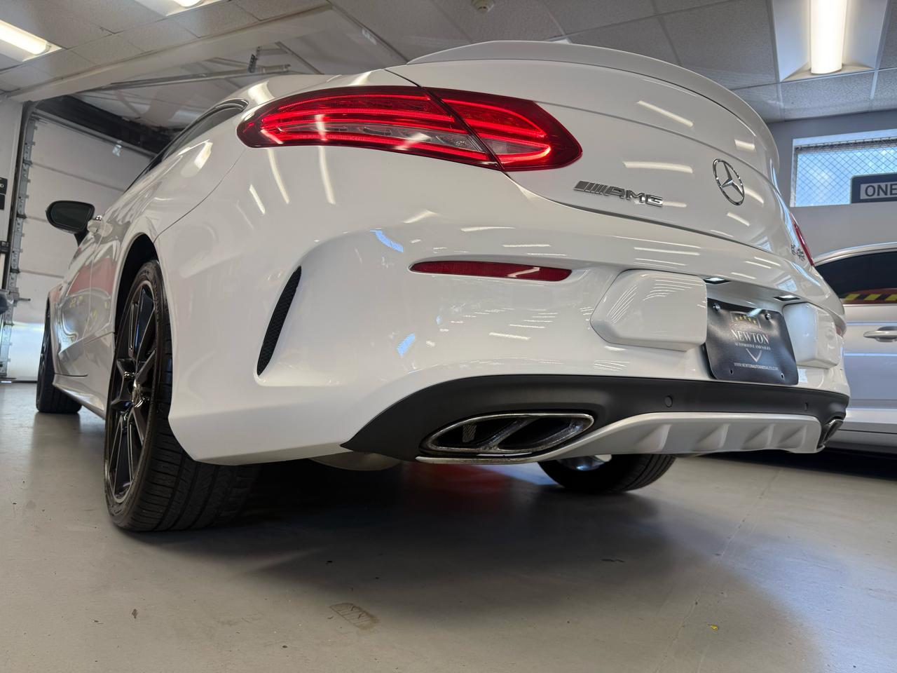 Mercedes-Benz C-Class AMG43 Coupe 2018