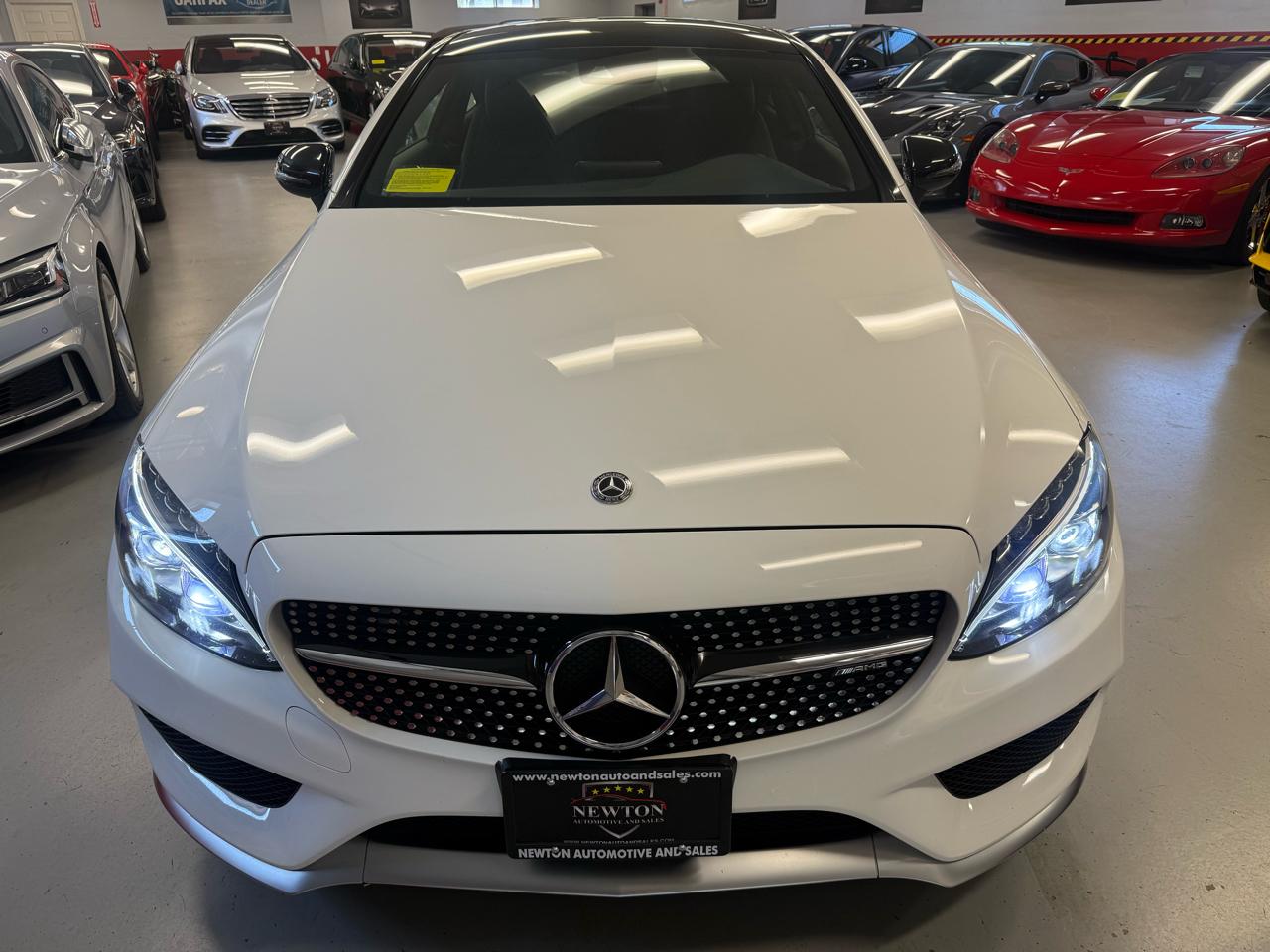 Mercedes-Benz C-Class AMG43 Coupe 2018