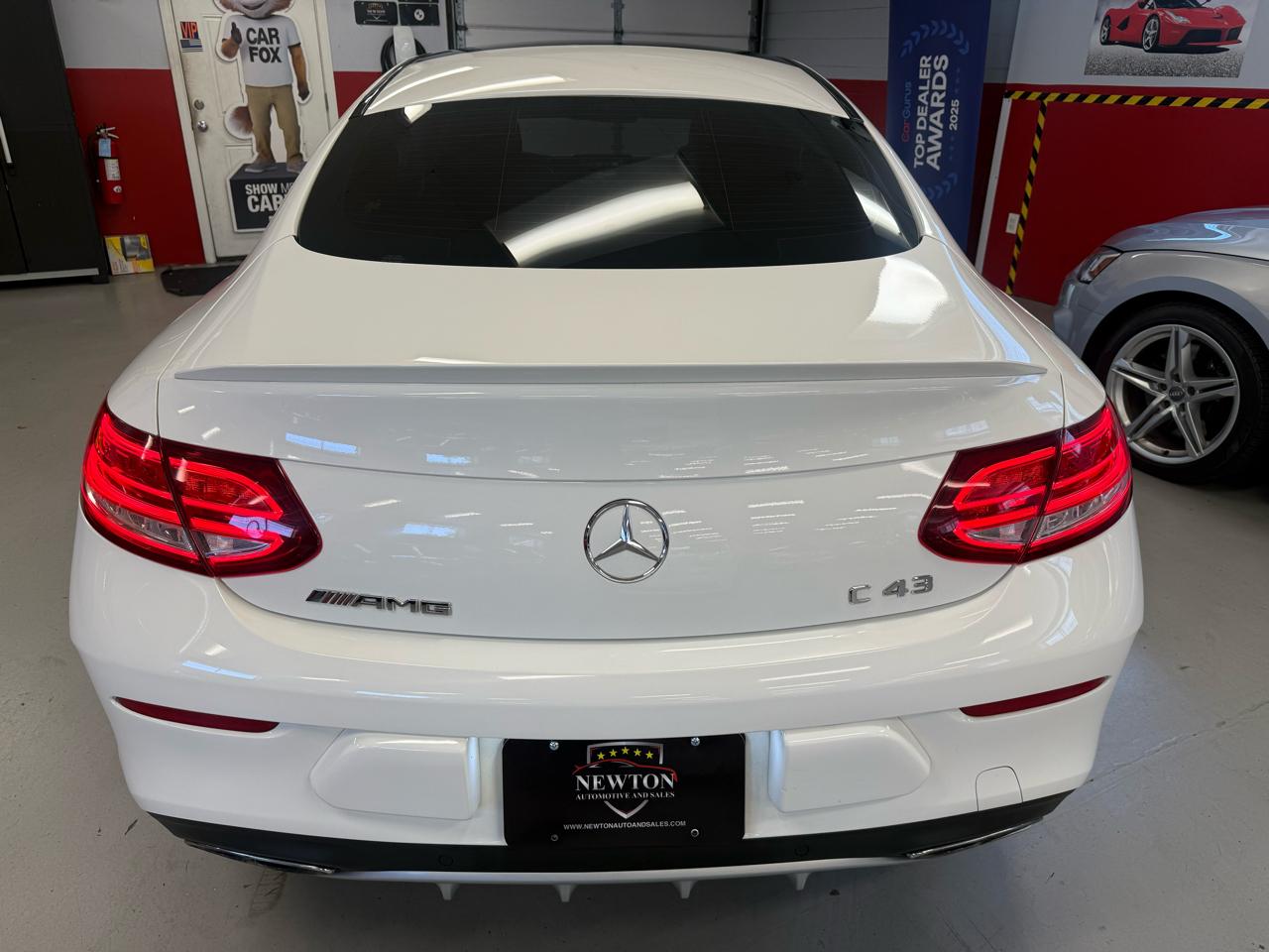 Mercedes-Benz C-Class AMG43 Coupe 2018