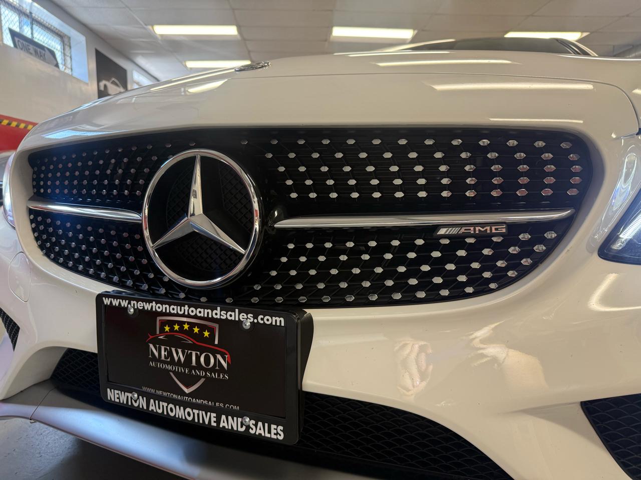 Mercedes-Benz C-Class AMG43 Coupe 2018