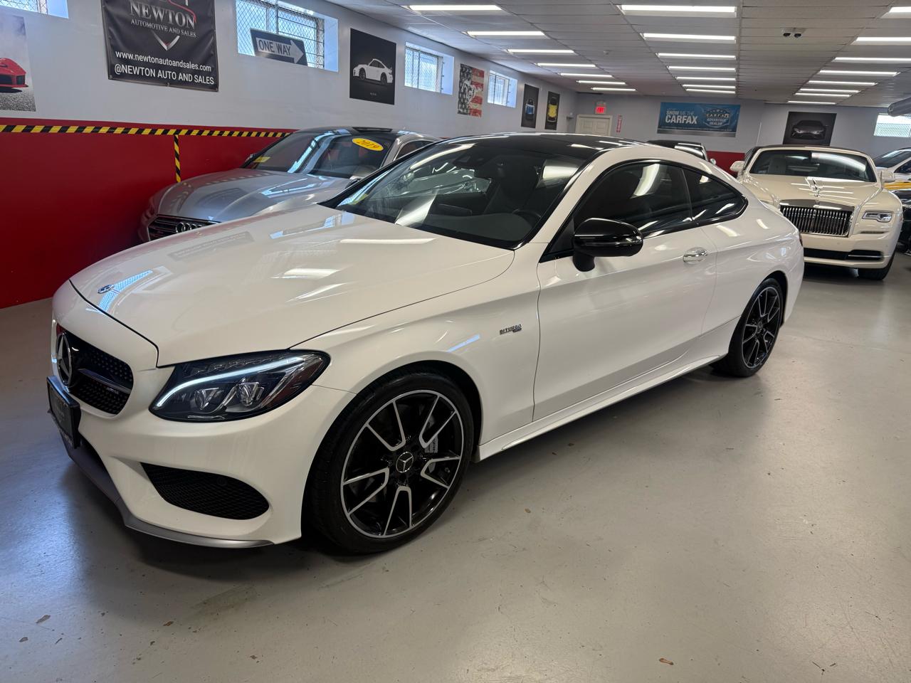 Mercedes-Benz C-Class AMG43 Coupe 2018