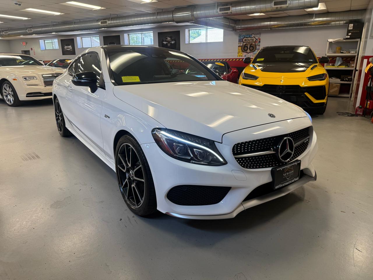 Mercedes-Benz C-Class AMG43 Coupe 2018