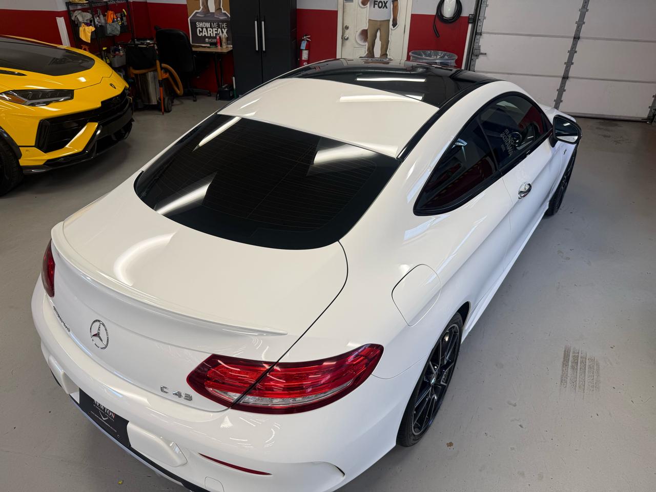 Mercedes-Benz C-Class AMG43 Coupe 2018