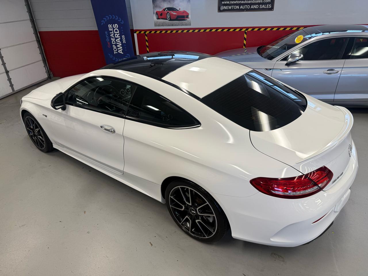 Mercedes-Benz C-Class AMG43 Coupe 2018