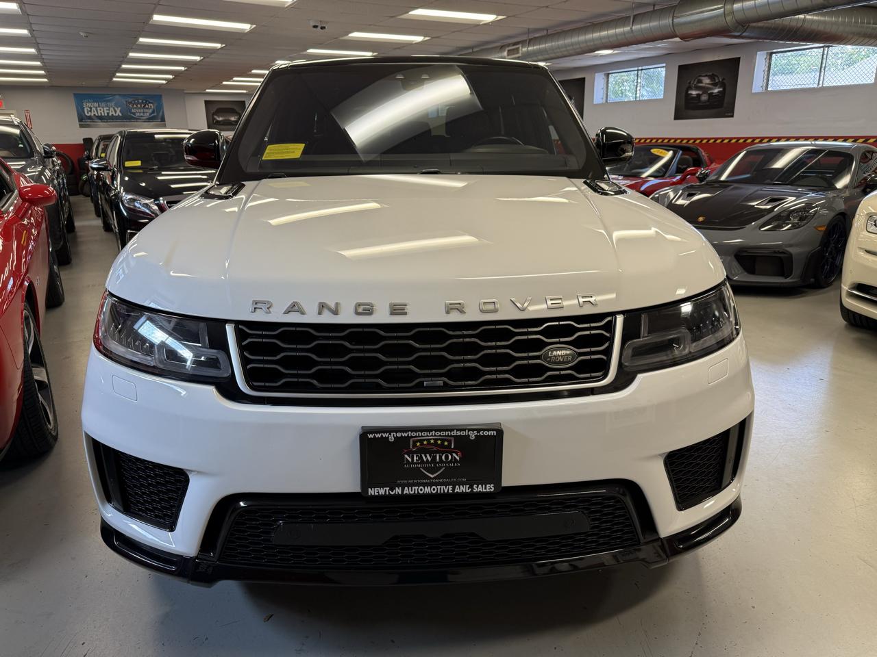 Land Rover Range Rover Sport HSE 2019