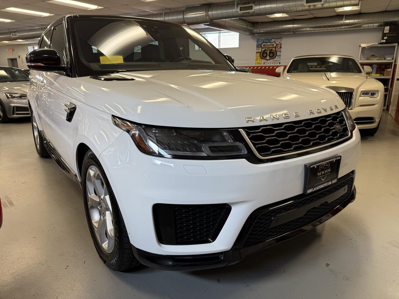 Land Rover Range Rover Sport HSE 2019