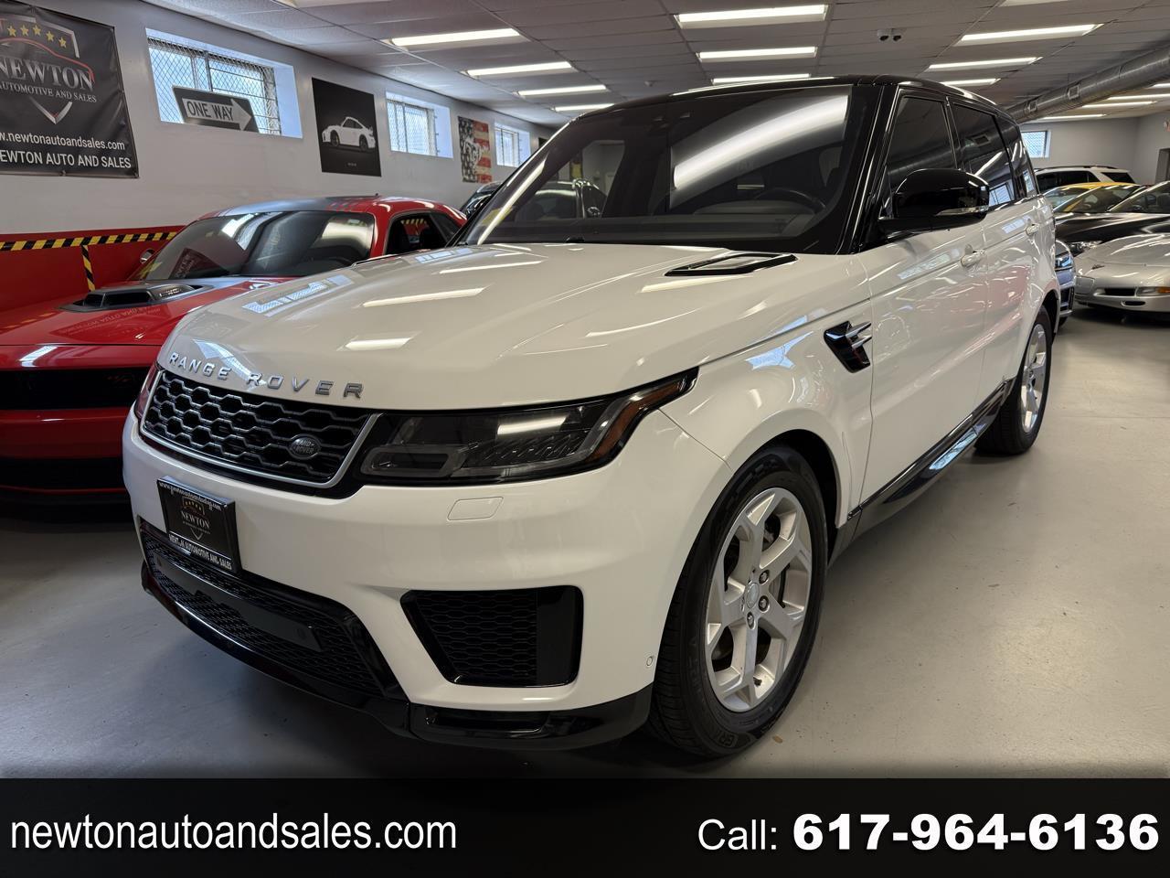 2019 Land Rover Range Rover Sport HSE