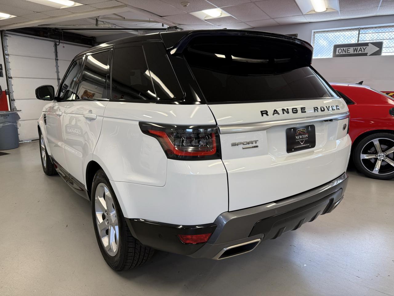 Land Rover Range Rover Sport HSE 2019