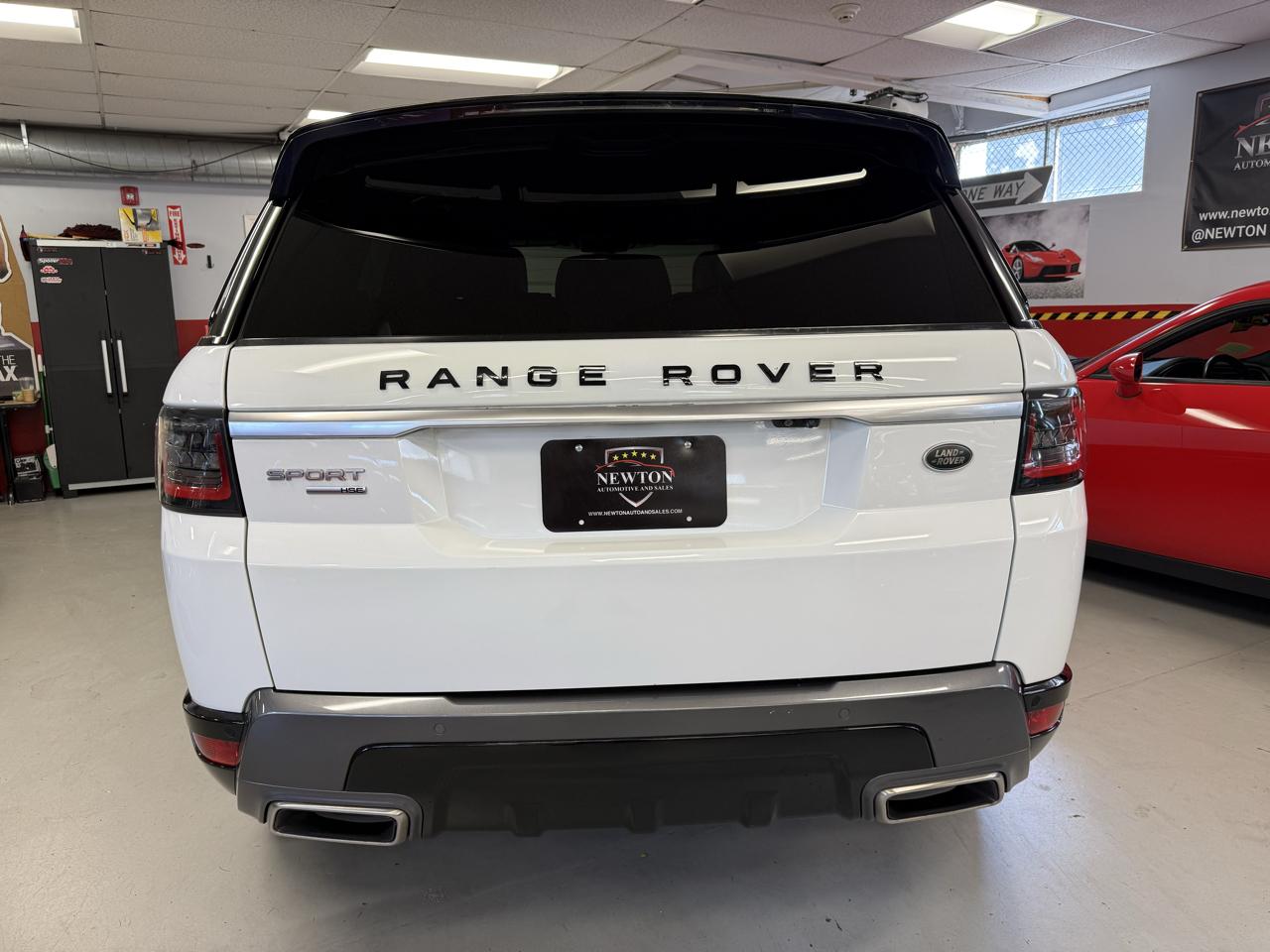 Land Rover Range Rover Sport HSE 2019