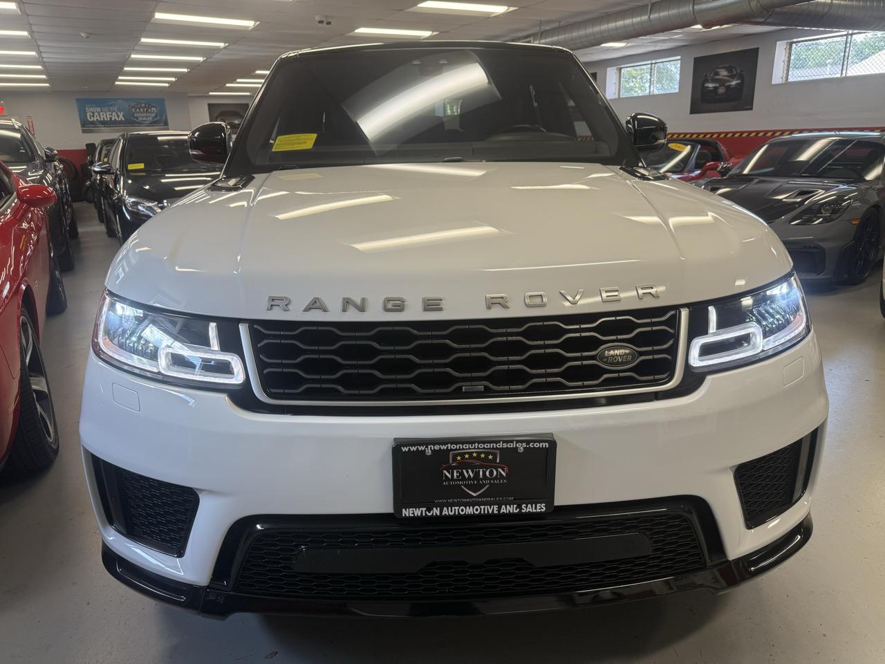 Land Rover Range Rover Sport HSE 2019