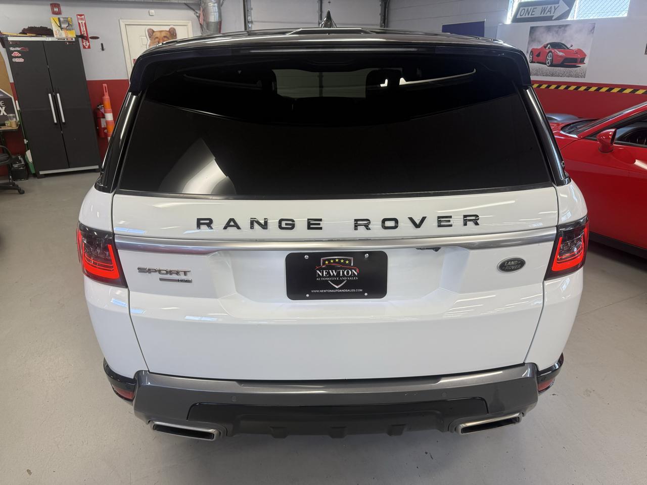 Land Rover Range Rover Sport HSE 2019