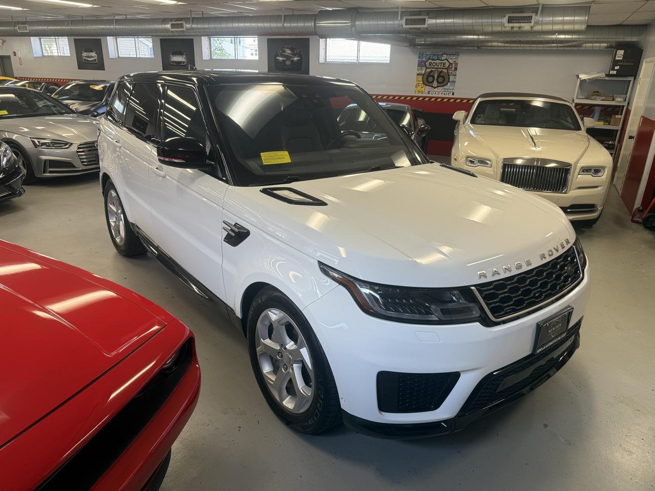 Land Rover Range Rover Sport HSE 2019