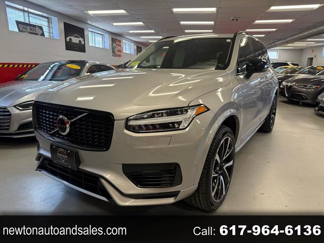 Silver Dawn Metallic 2023 Volvo XC90 SUV / Crossover All-Wheel Drive Automatic