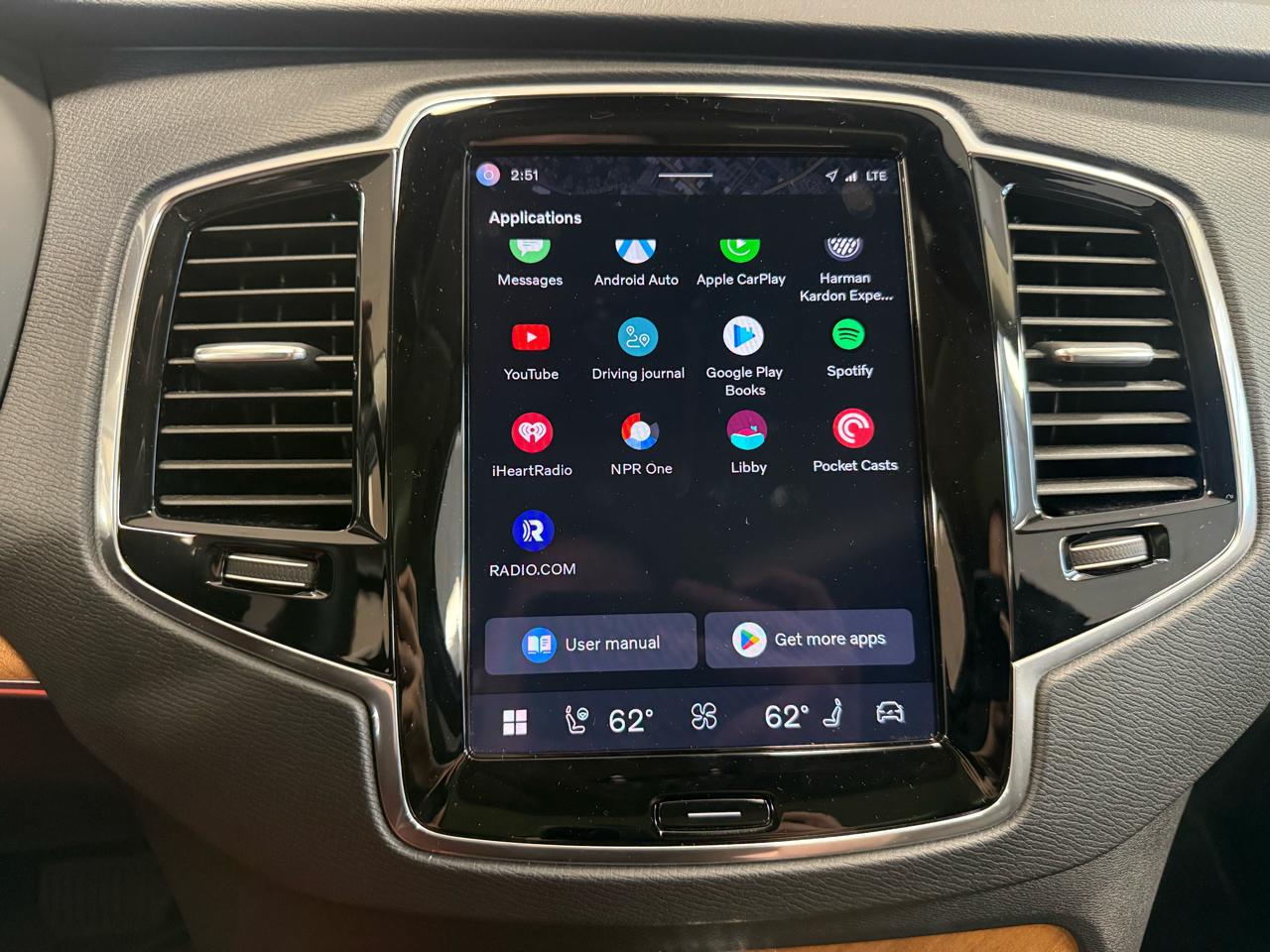 Volvo XC90 Recharge T8 Plus Dark 2023