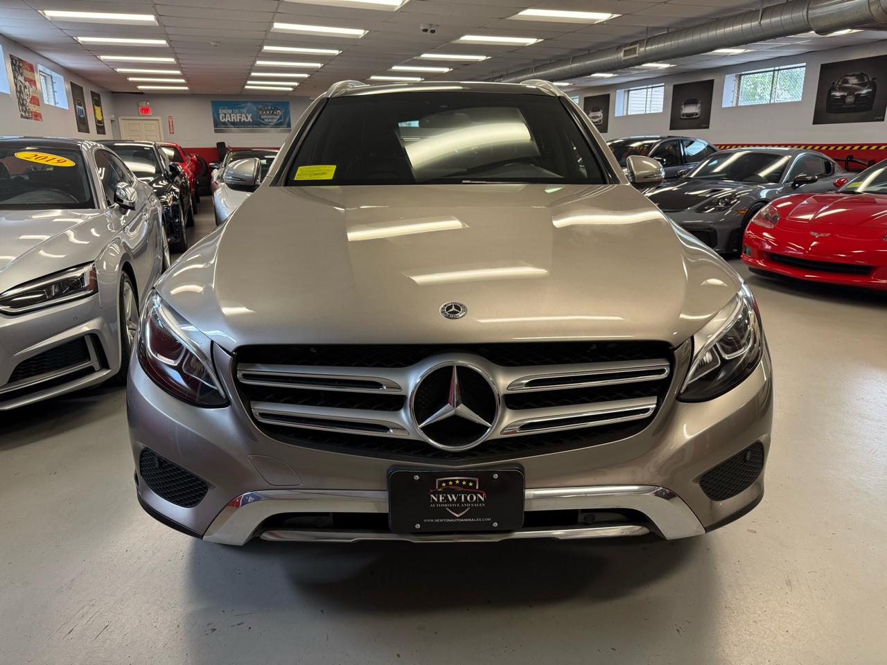 Mercedes-Benz GLC-Class GLC300 4MATIC 2019