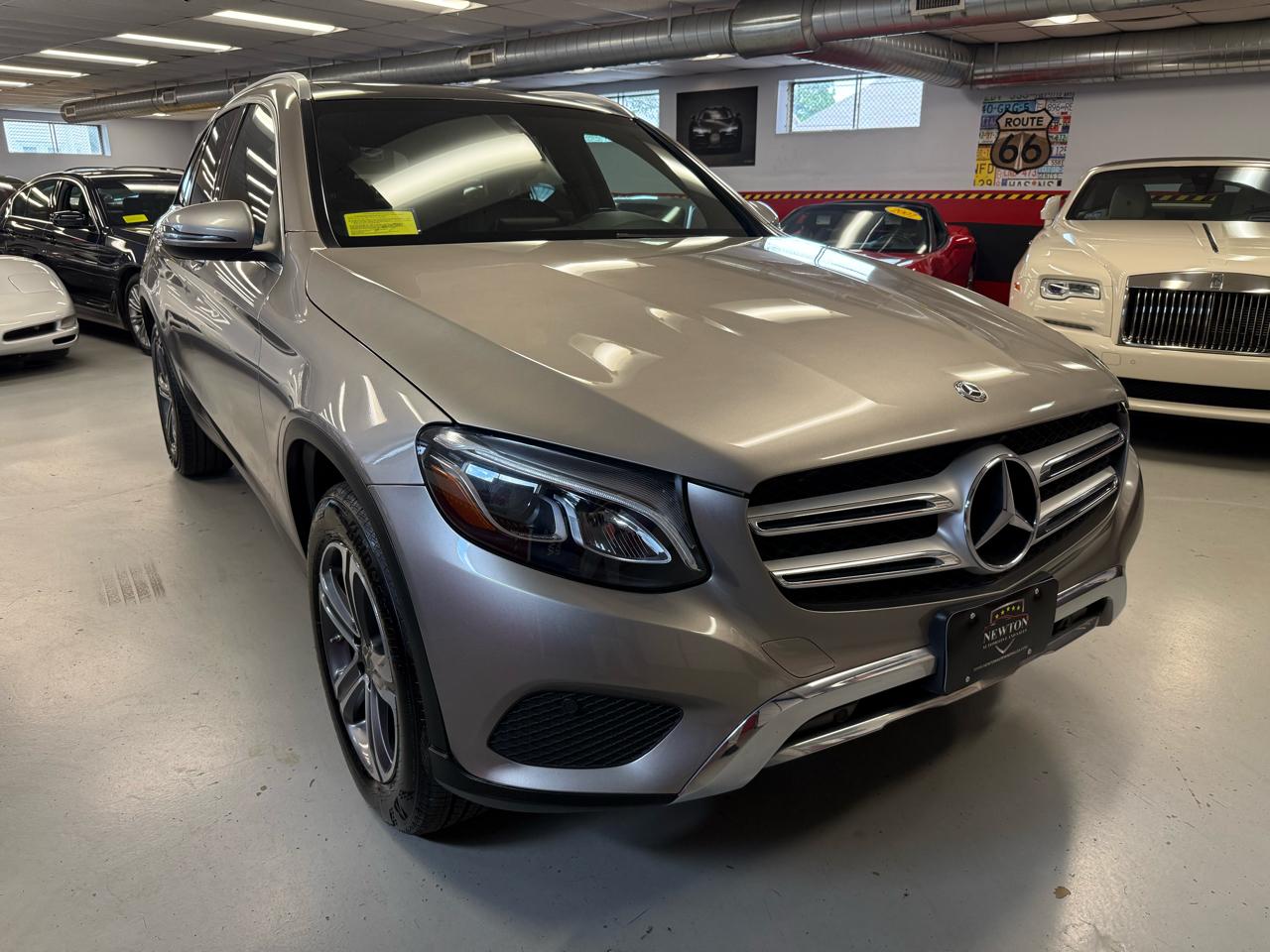 Mercedes-Benz GLC-Class GLC300 4MATIC 2019