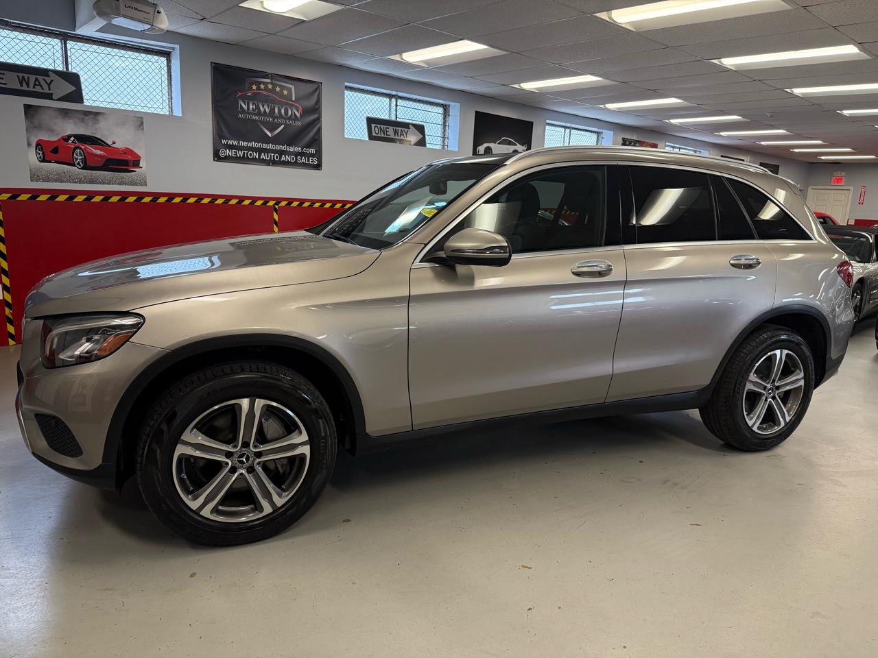 Mercedes-Benz GLC-Class GLC300 4MATIC 2019