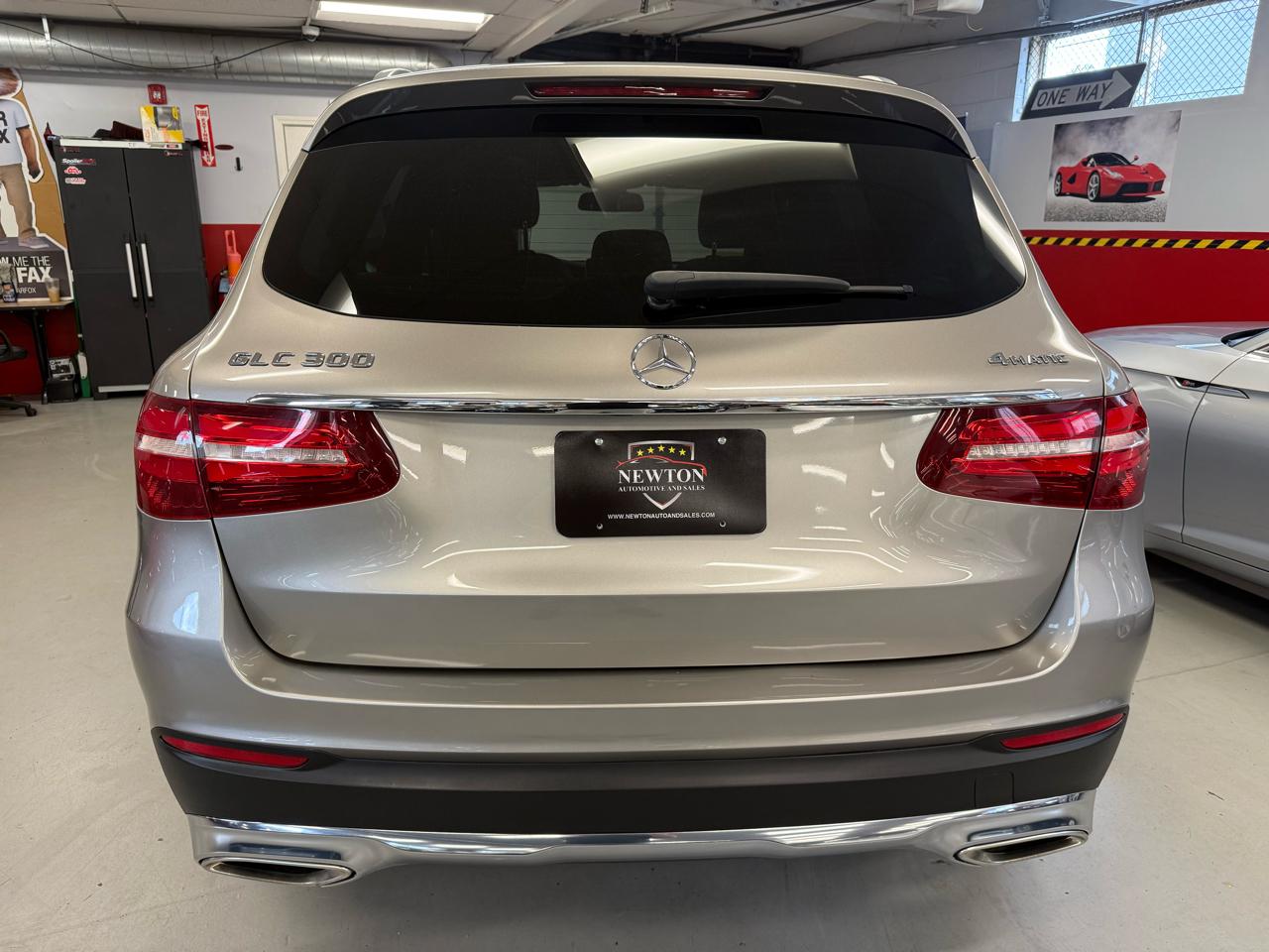 Mercedes-Benz GLC-Class GLC300 4MATIC 2019
