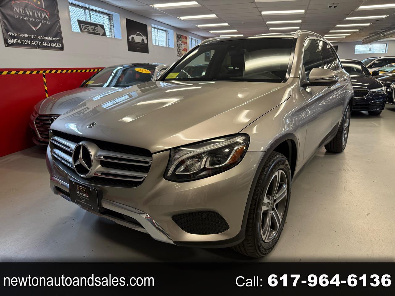 Mercedes-Benz GLC-Class GLC300 4MATIC 2019