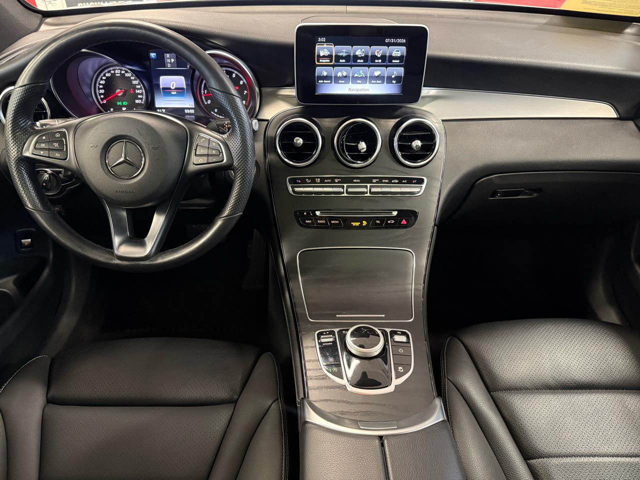 Mercedes-Benz GLC-Class GLC300 4MATIC 2019