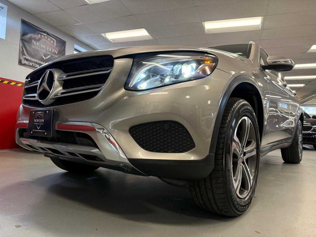 Mercedes-Benz GLC-Class GLC300 4MATIC 2019