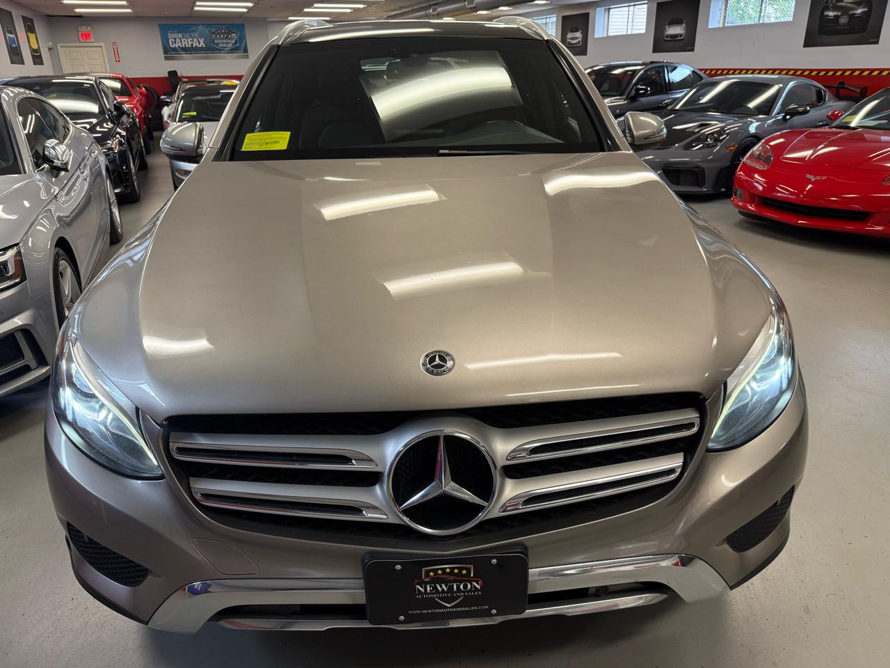 Mercedes-Benz GLC-Class GLC300 4MATIC 2019