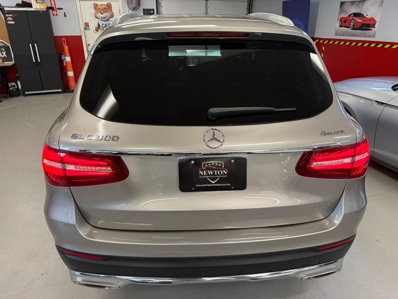 Mercedes-Benz GLC-Class GLC300 4MATIC 2019