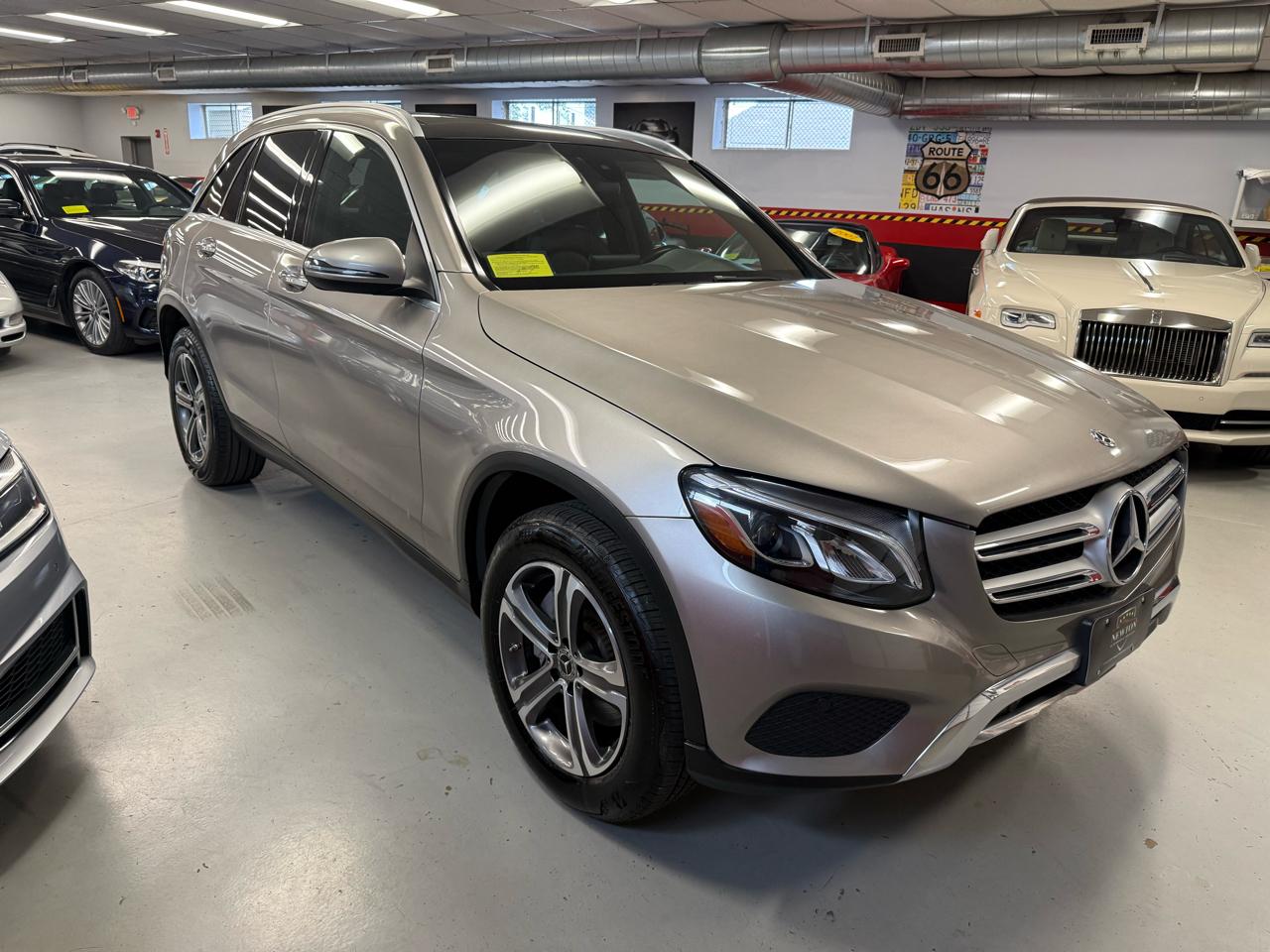 Mercedes-Benz GLC-Class GLC300 4MATIC 2019