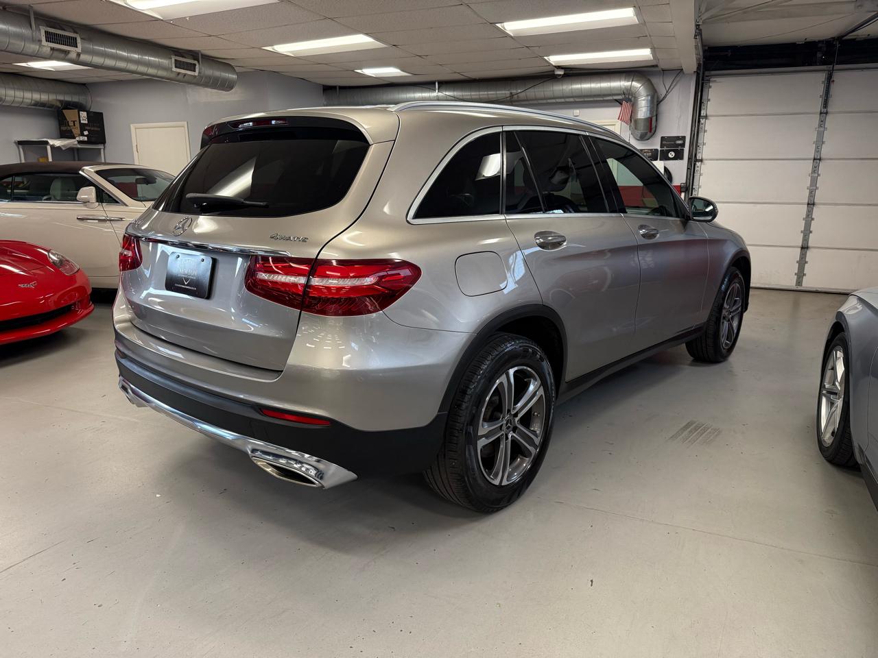 Mercedes-Benz GLC-Class GLC300 4MATIC 2019