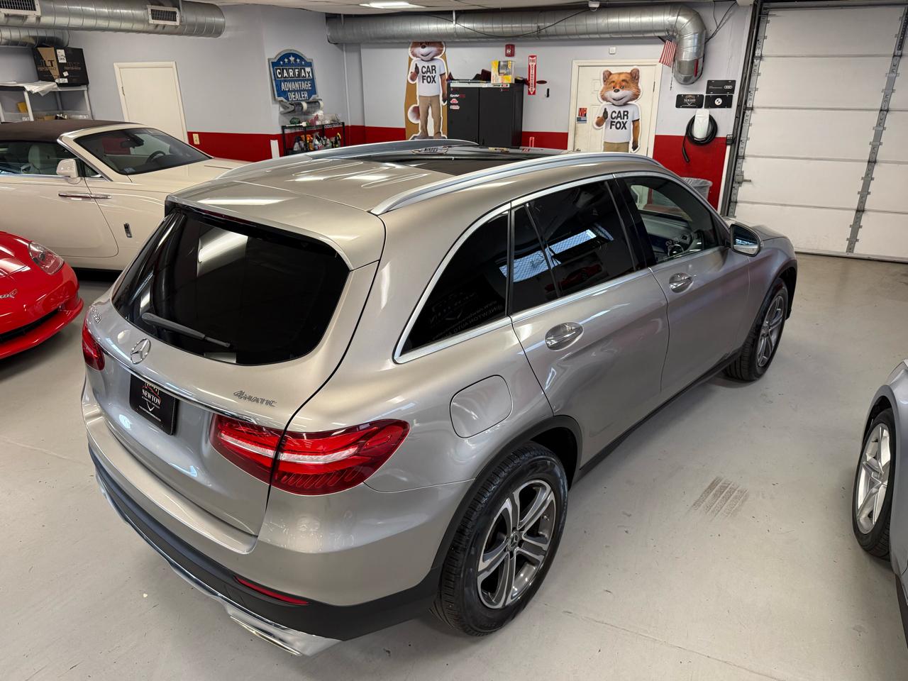 Mercedes-Benz GLC-Class GLC300 4MATIC 2019
