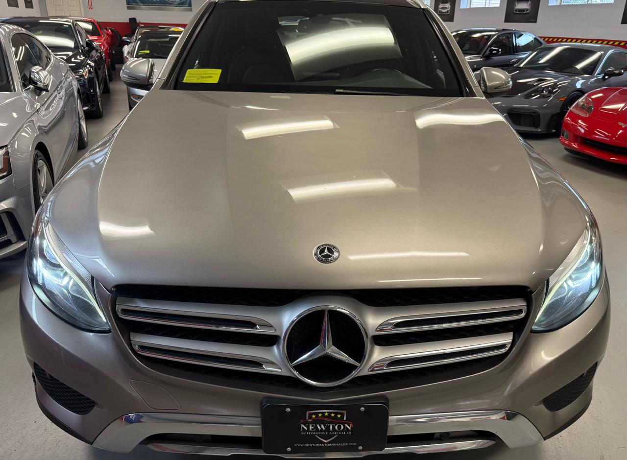 Mercedes-Benz GLC-Class GLC300 4MATIC 2019