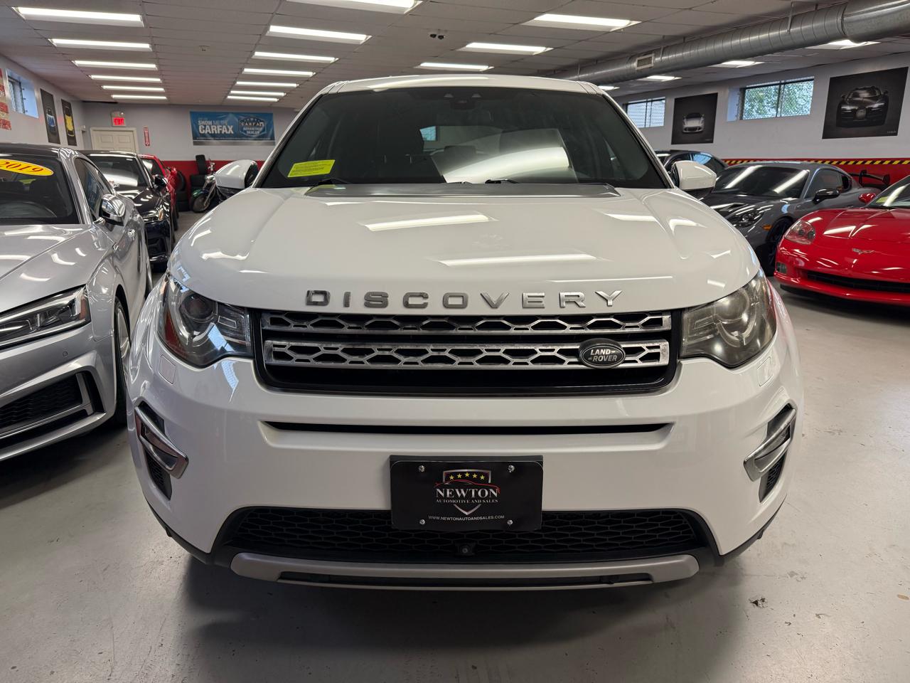 Land Rover Discovery Sport HSE LUX 2016