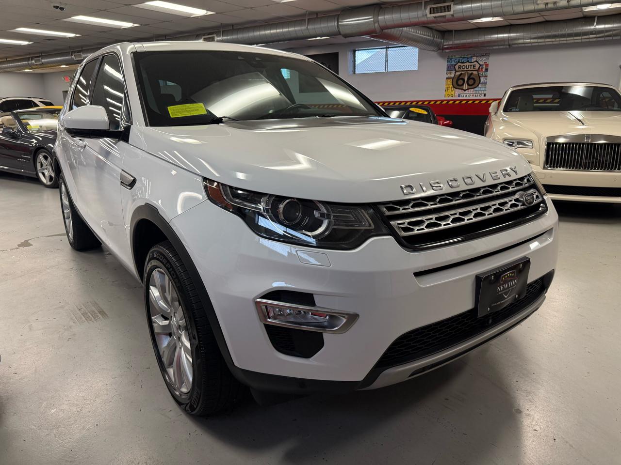 Land Rover Discovery Sport HSE LUX 2016