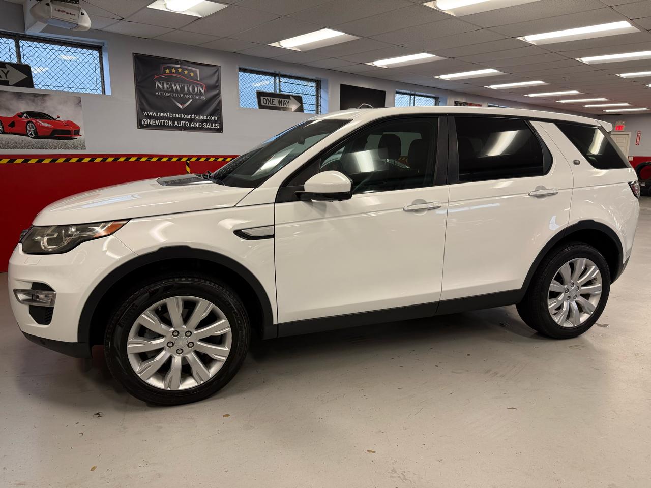 Land Rover Discovery Sport HSE LUX 2016