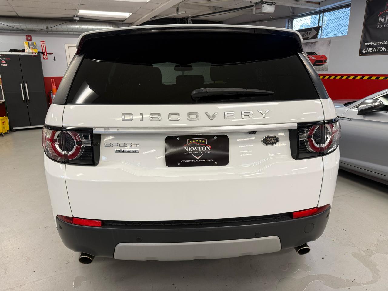 Land Rover Discovery Sport HSE LUX 2016
