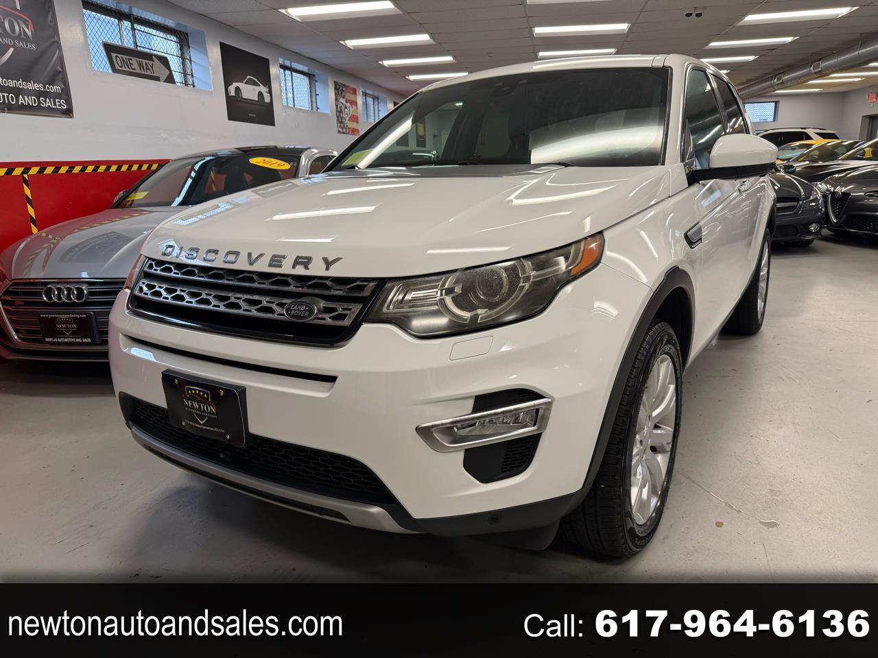 2016 Land Rover Discovery Sport HSE LUX