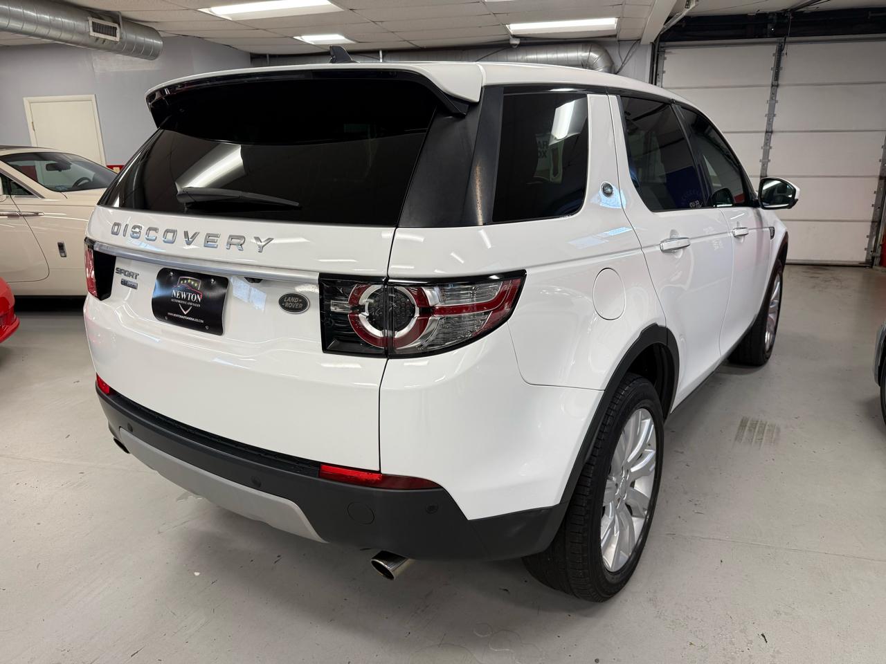 Land Rover Discovery Sport HSE LUX 2016