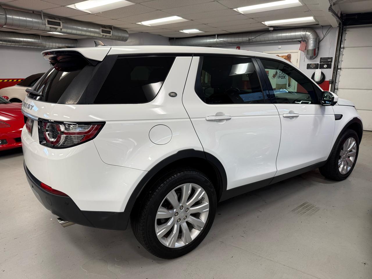 Land Rover Discovery Sport HSE LUX 2016