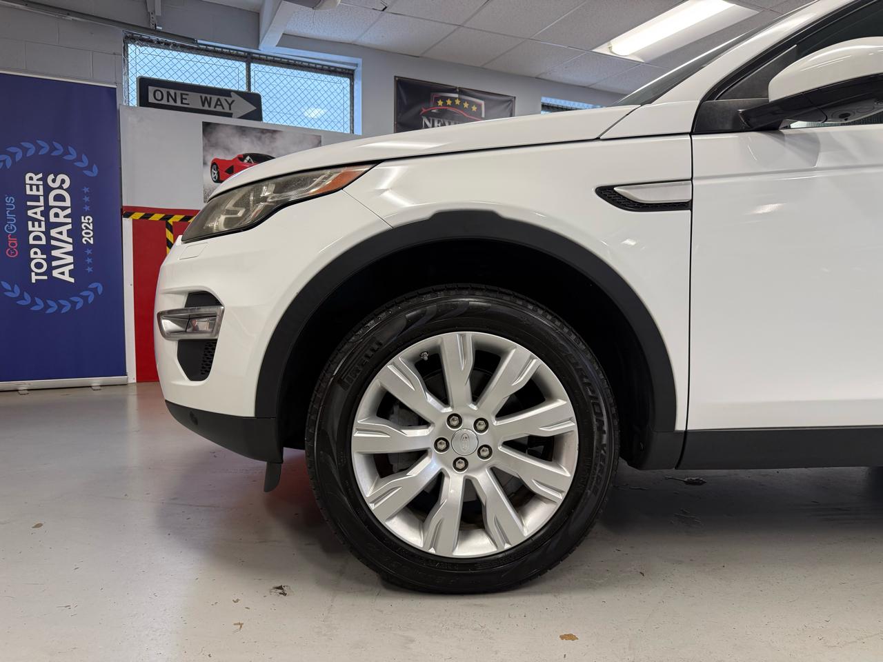 Land Rover Discovery Sport HSE LUX 2016