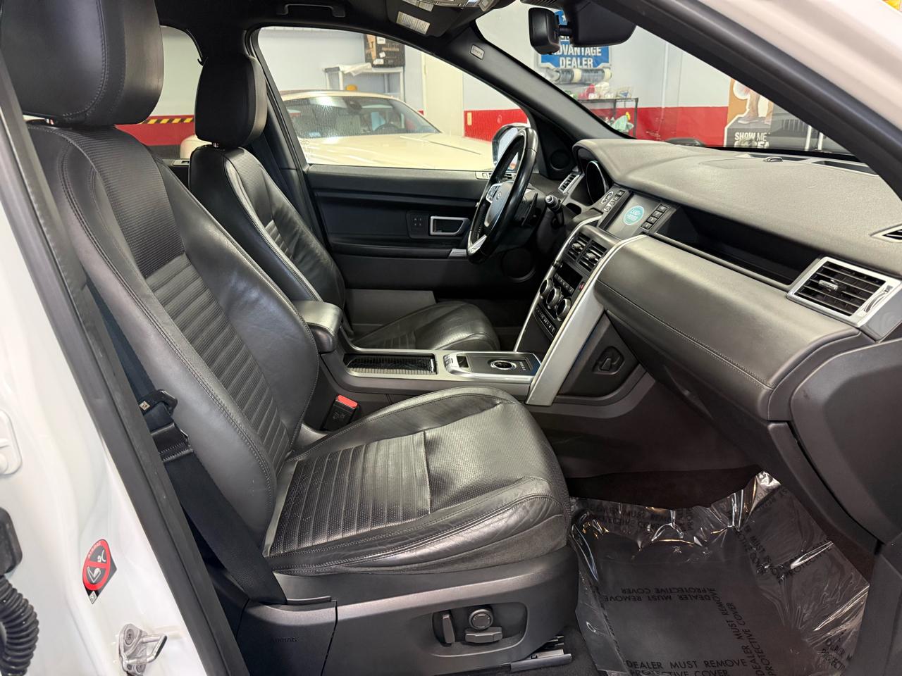 Land Rover Discovery Sport HSE LUX 2016