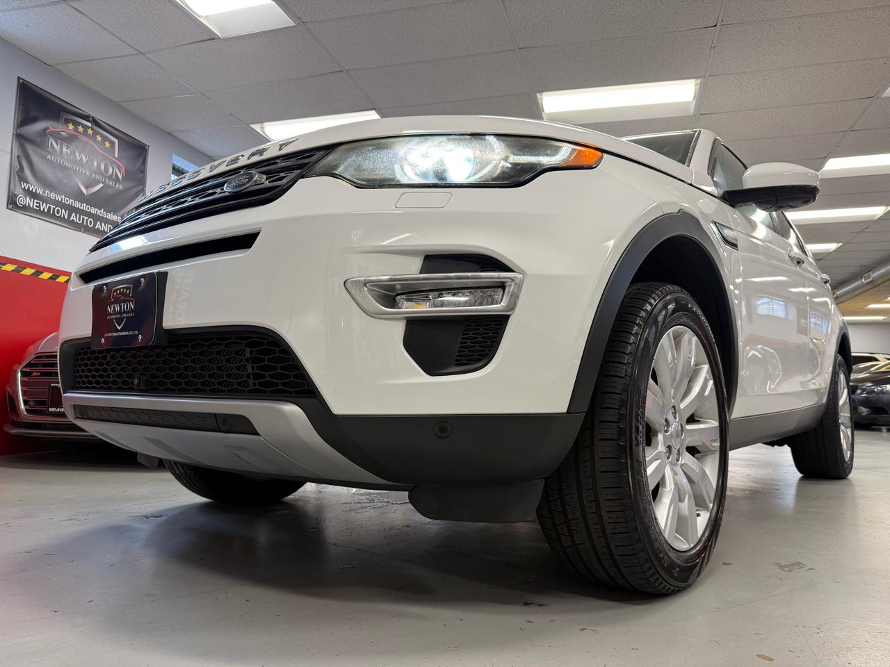 Land Rover Discovery Sport HSE LUX 2016