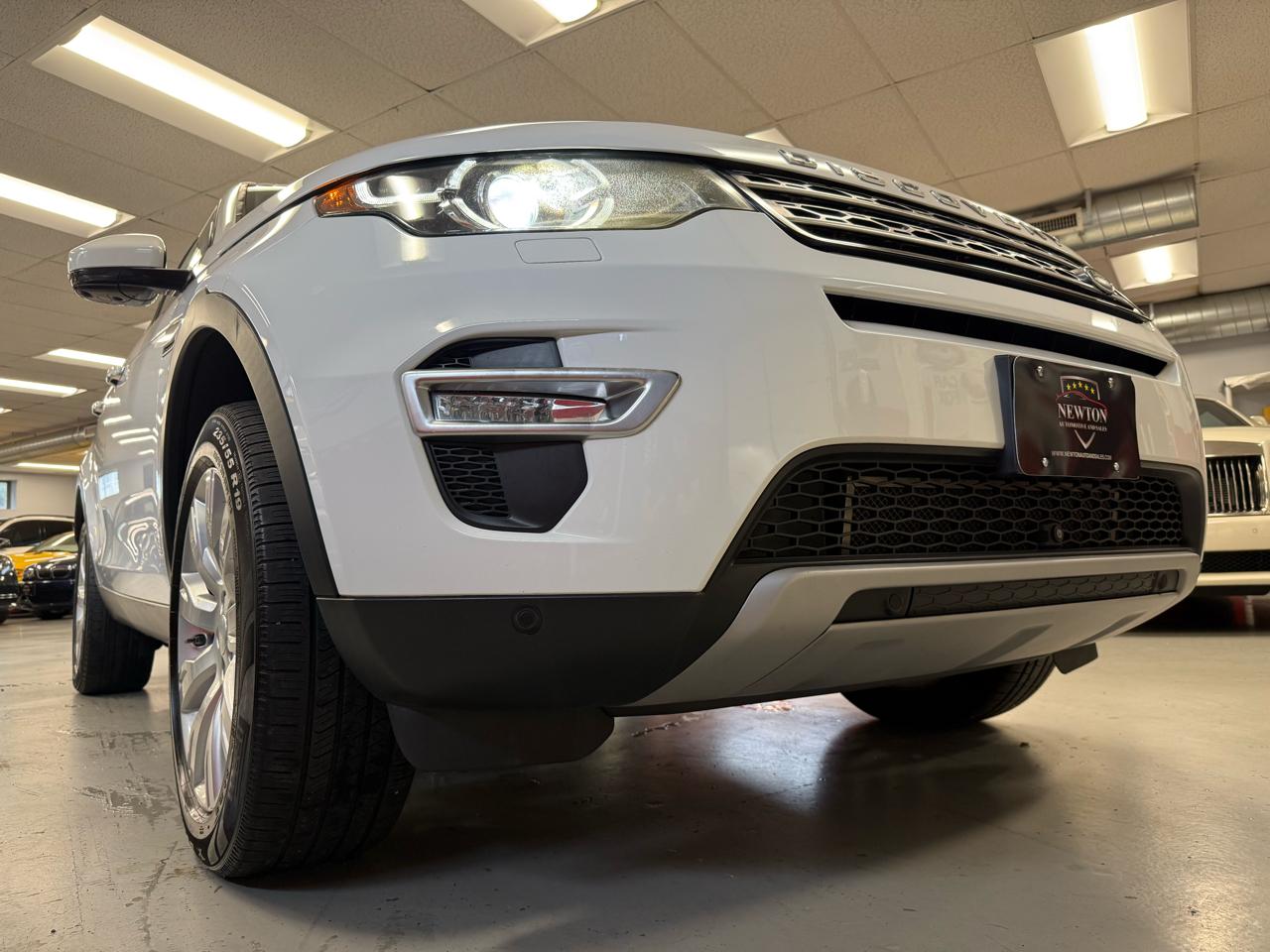 Land Rover Discovery Sport HSE LUX 2016