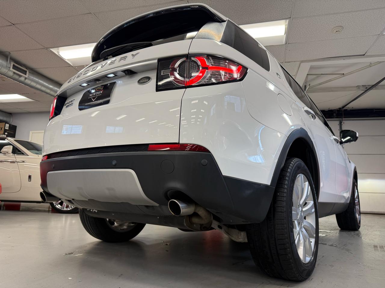 Land Rover Discovery Sport HSE LUX 2016