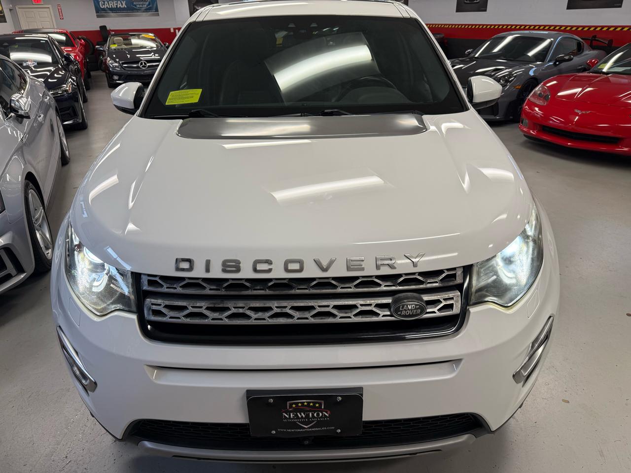 Land Rover Discovery Sport HSE LUX 2016