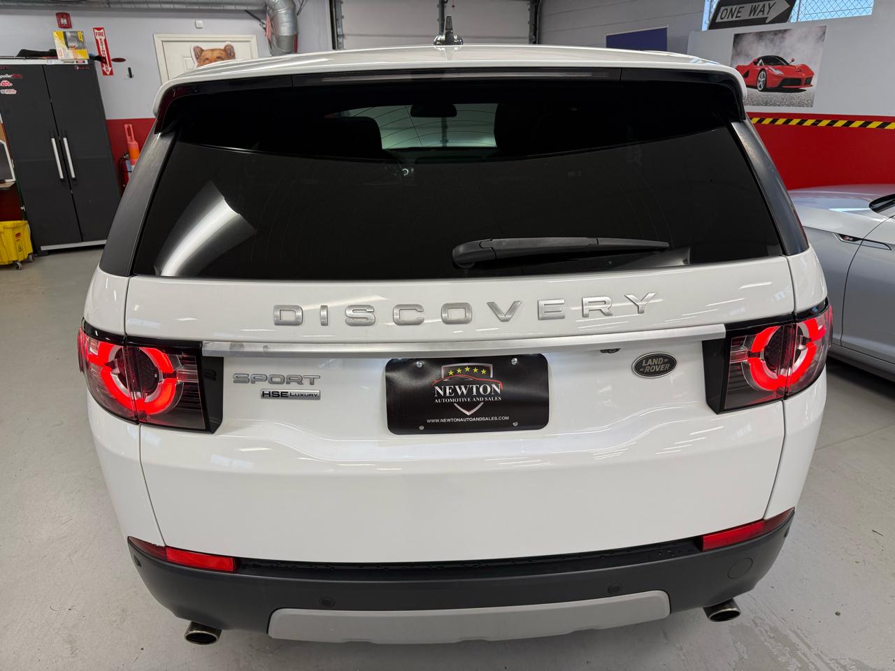 Land Rover Discovery Sport HSE LUX 2016