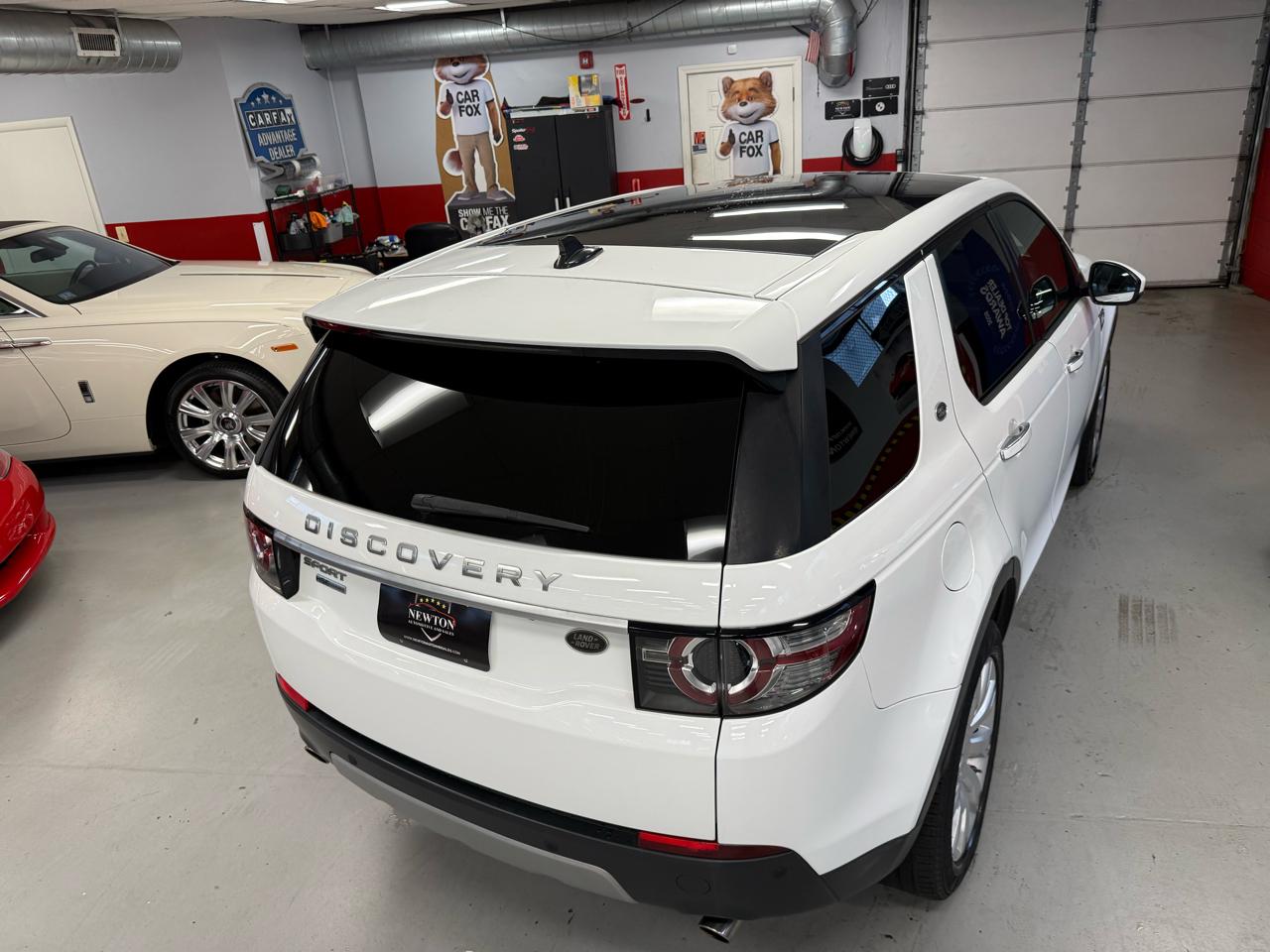 Land Rover Discovery Sport HSE LUX 2016
