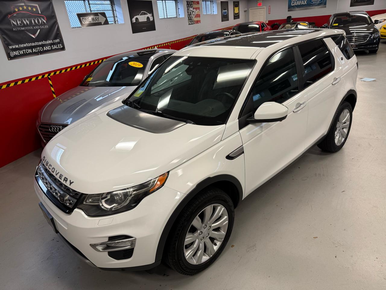 Land Rover Discovery Sport HSE LUX 2016